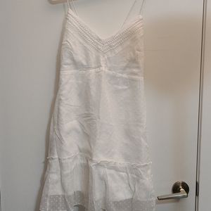 Abercrombie & Fitch white summer dress :)